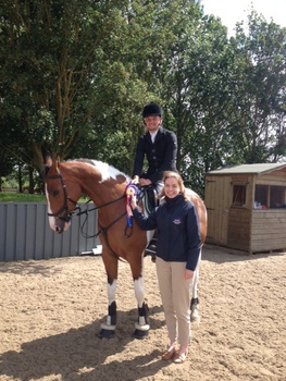 Ronnie Jones claims KBIS Insurance Senior British Novice Second Round win at Houghton Hall Equestrian Centre Ronnie Jones claims KBIS Insurance Senior British Novice Second Round win at Houghton Hall Equestrian Centre